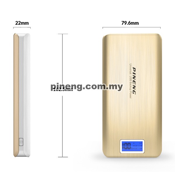 [Wholesale] PINENG PN-999 20000mAh Power Bank